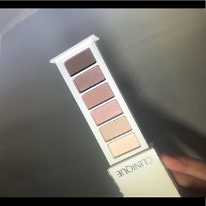 New Clinique all about shadows palette